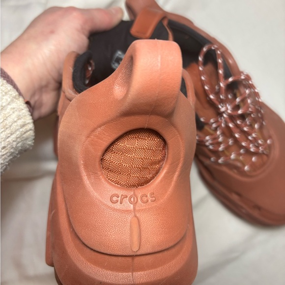 CROCS Brown Women's Sneakers - Picture 3 of 4